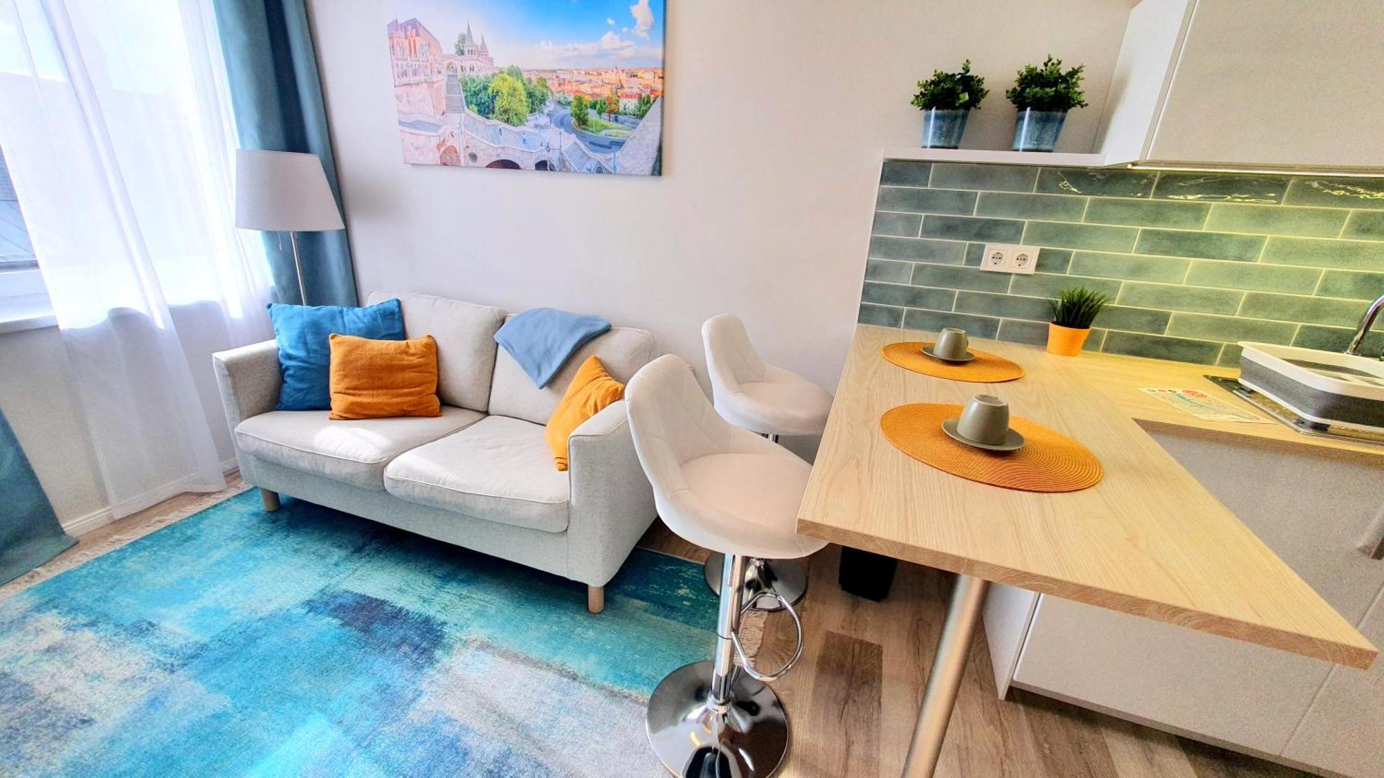 Margaret Apartment Next To The Lukacs Spa With Panorama Danube ブダペスト エクステリア 写真