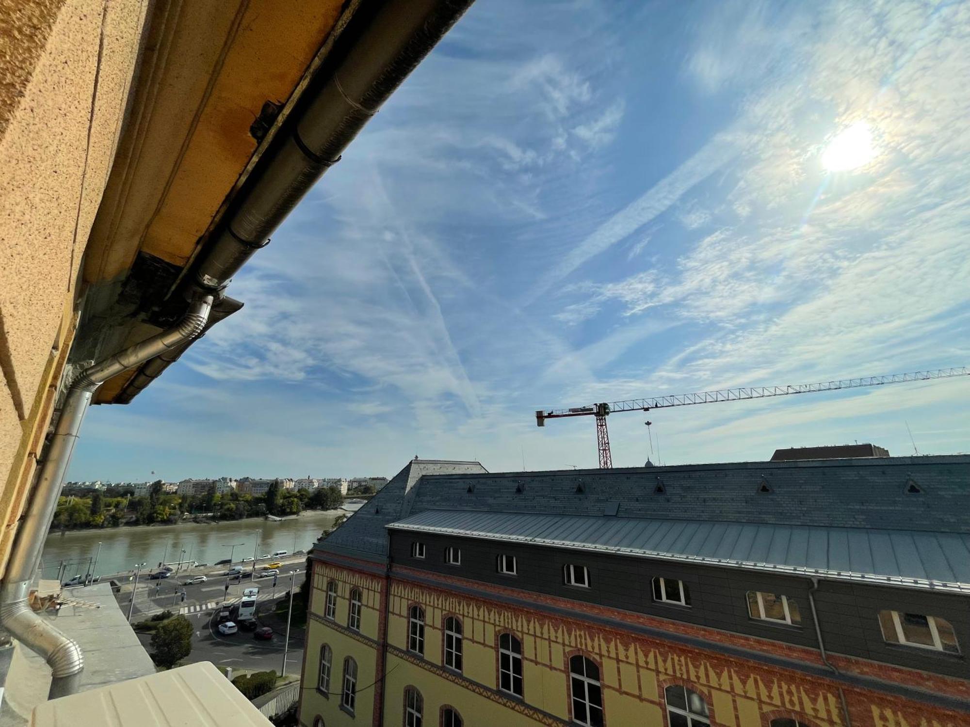 Margaret Apartment Next To The Lukacs Spa With Panorama Danube ブダペスト エクステリア 写真