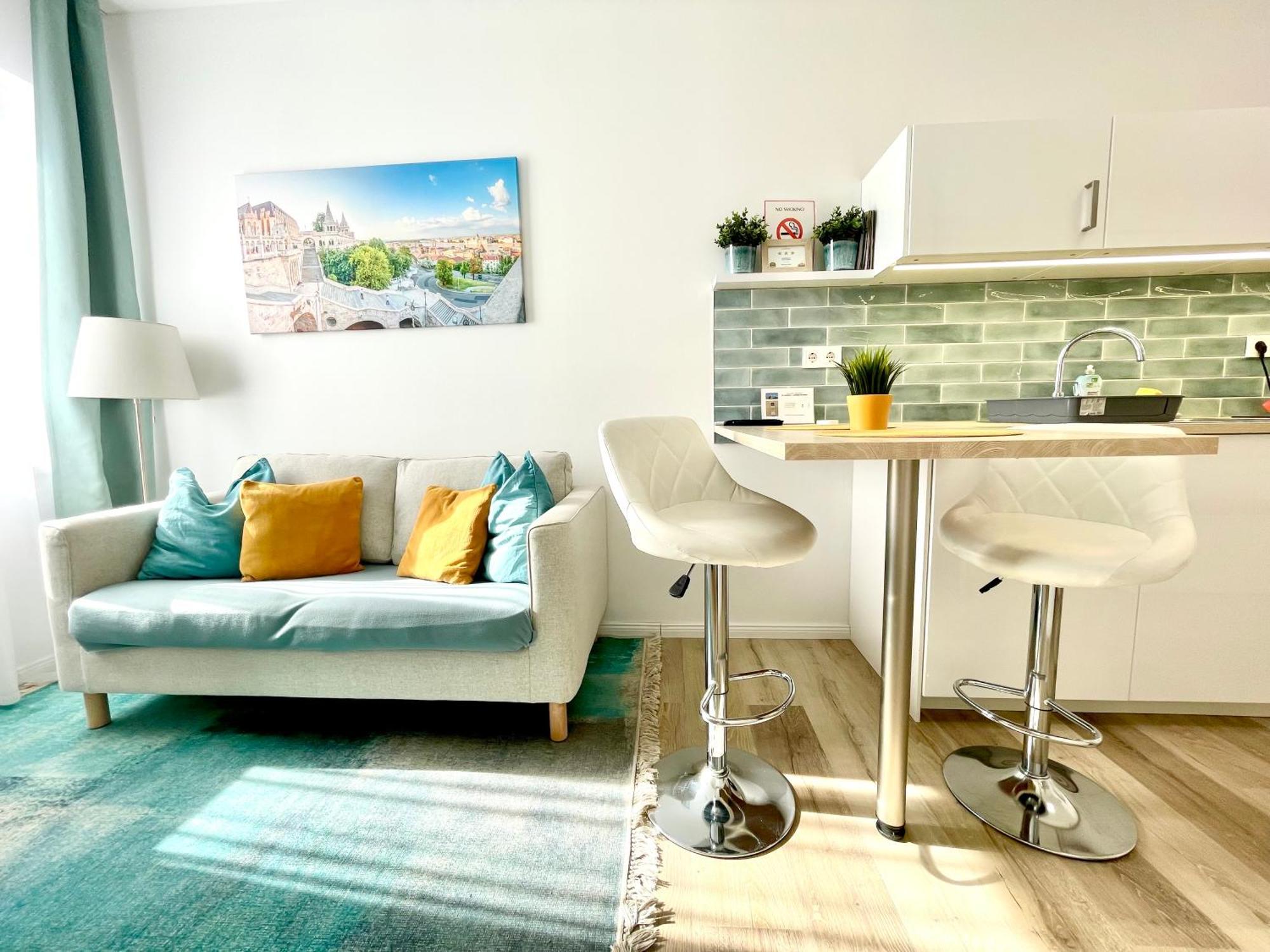 Margaret Apartment Next To The Lukacs Spa With Panorama Danube ブダペスト エクステリア 写真