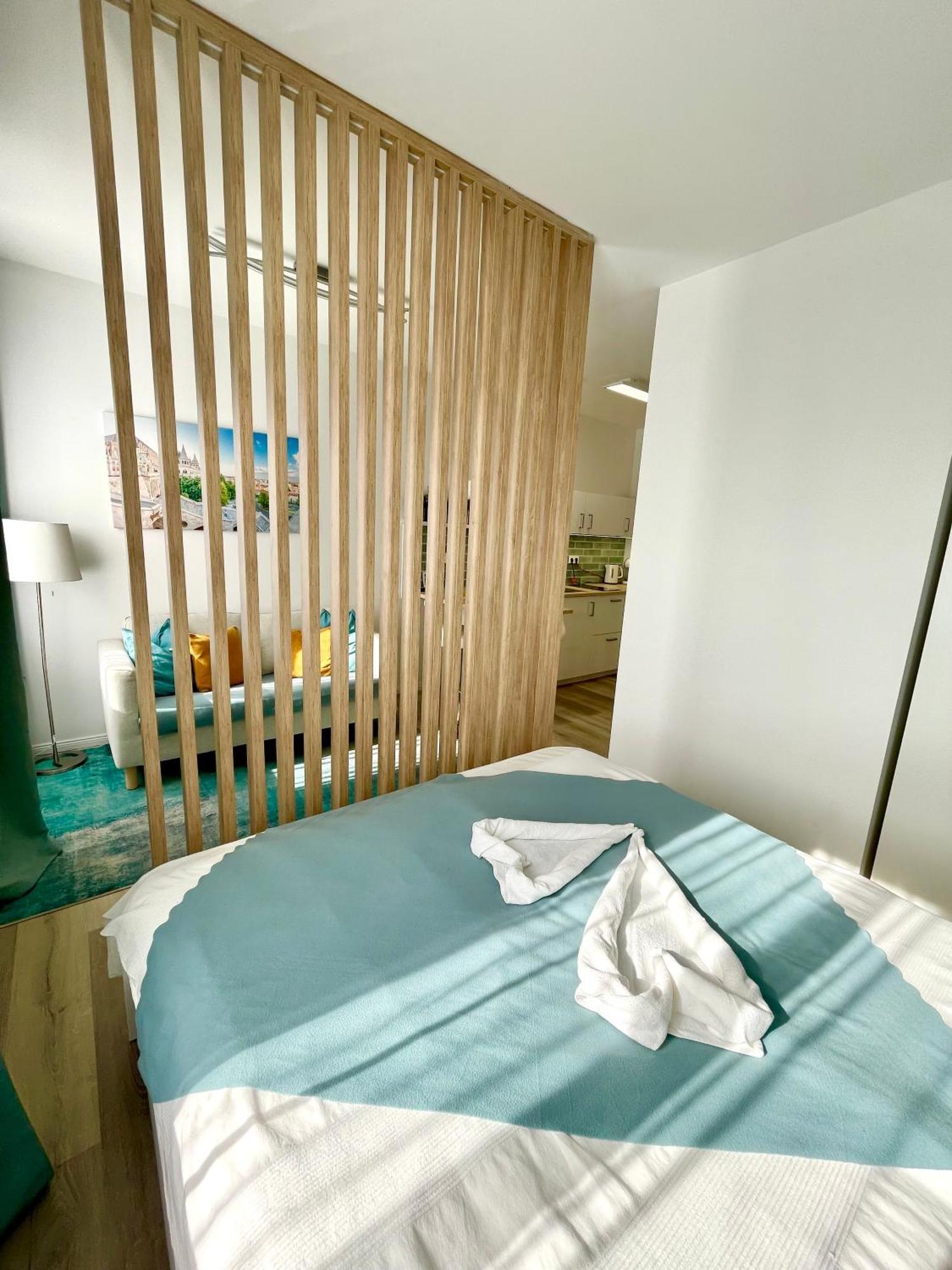 Margaret Apartment Next To The Lukacs Spa With Panorama Danube ブダペスト エクステリア 写真